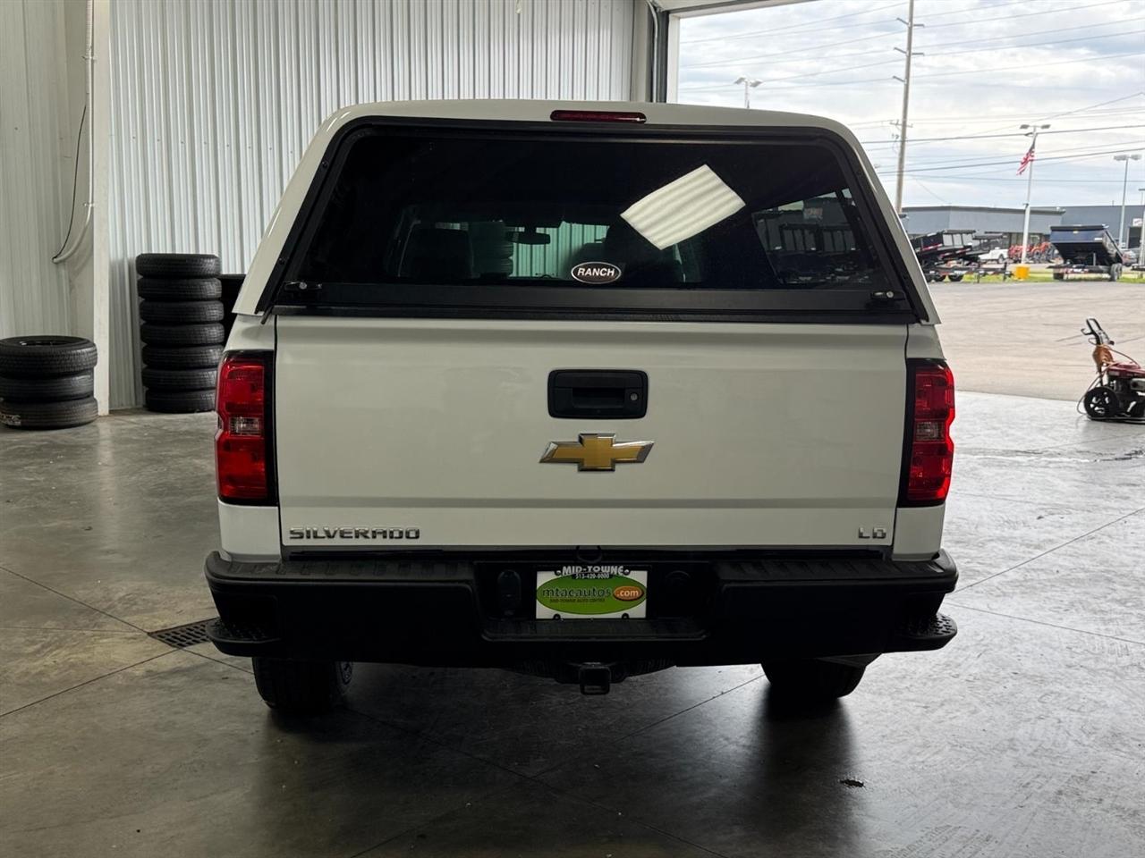 Chevrolet Silverado 1500 LD 4WD Double Cab Work Truck 2019