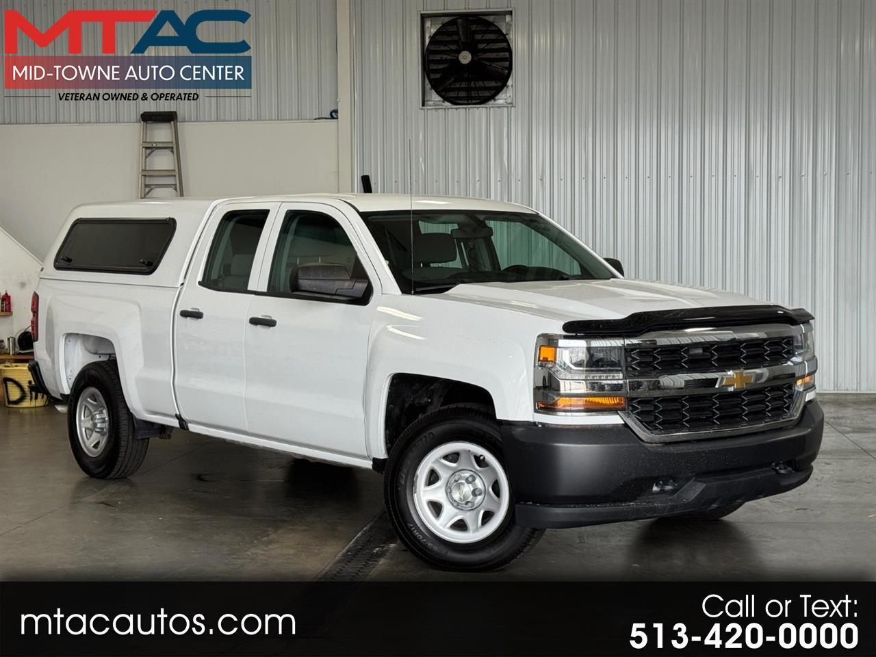 2019 Chevrolet Silverado 1500 LD 4WD Double Cab Work Truck
