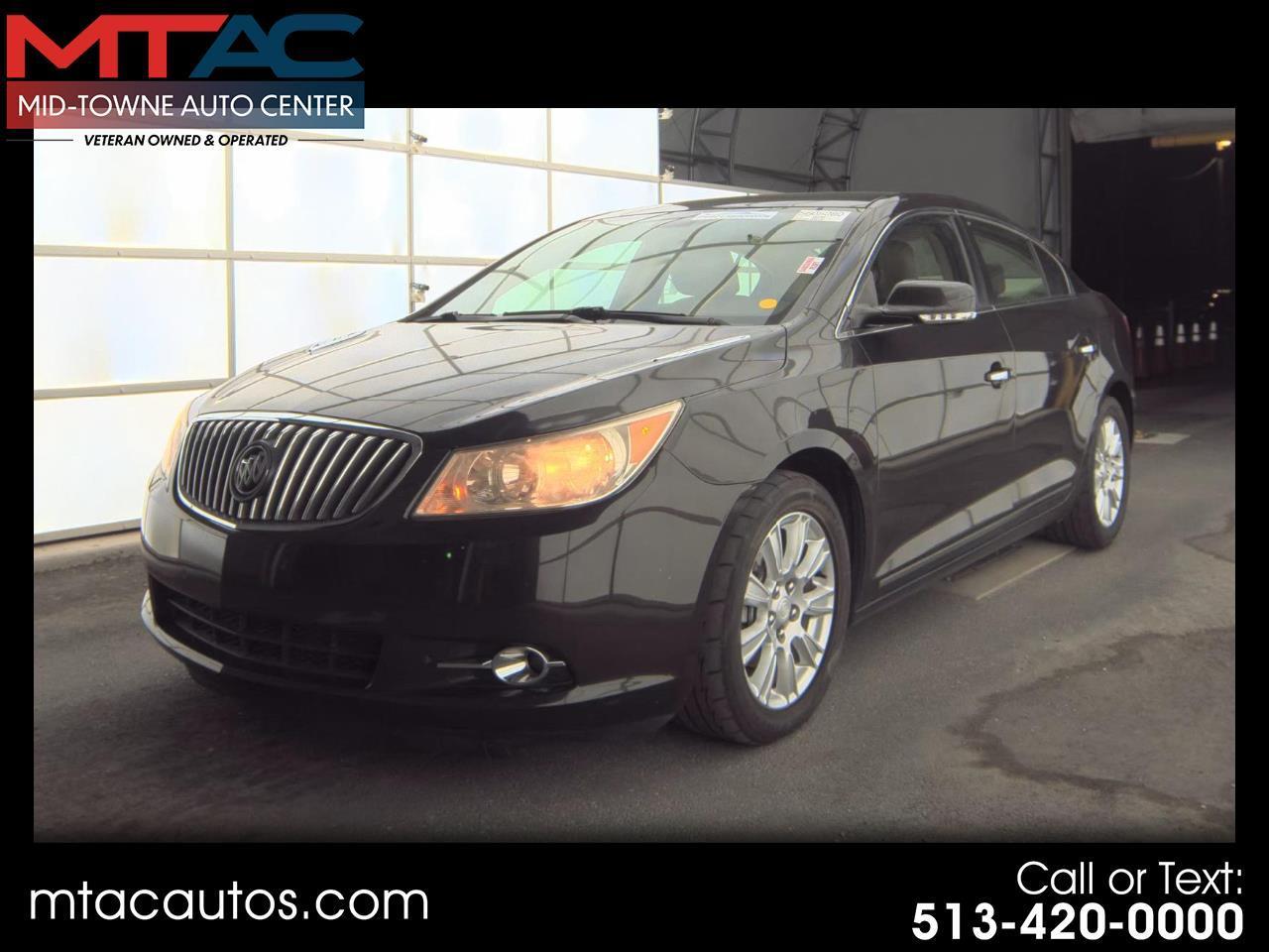 2013 Buick LaCrosse 4dr Sdn Leather FWD