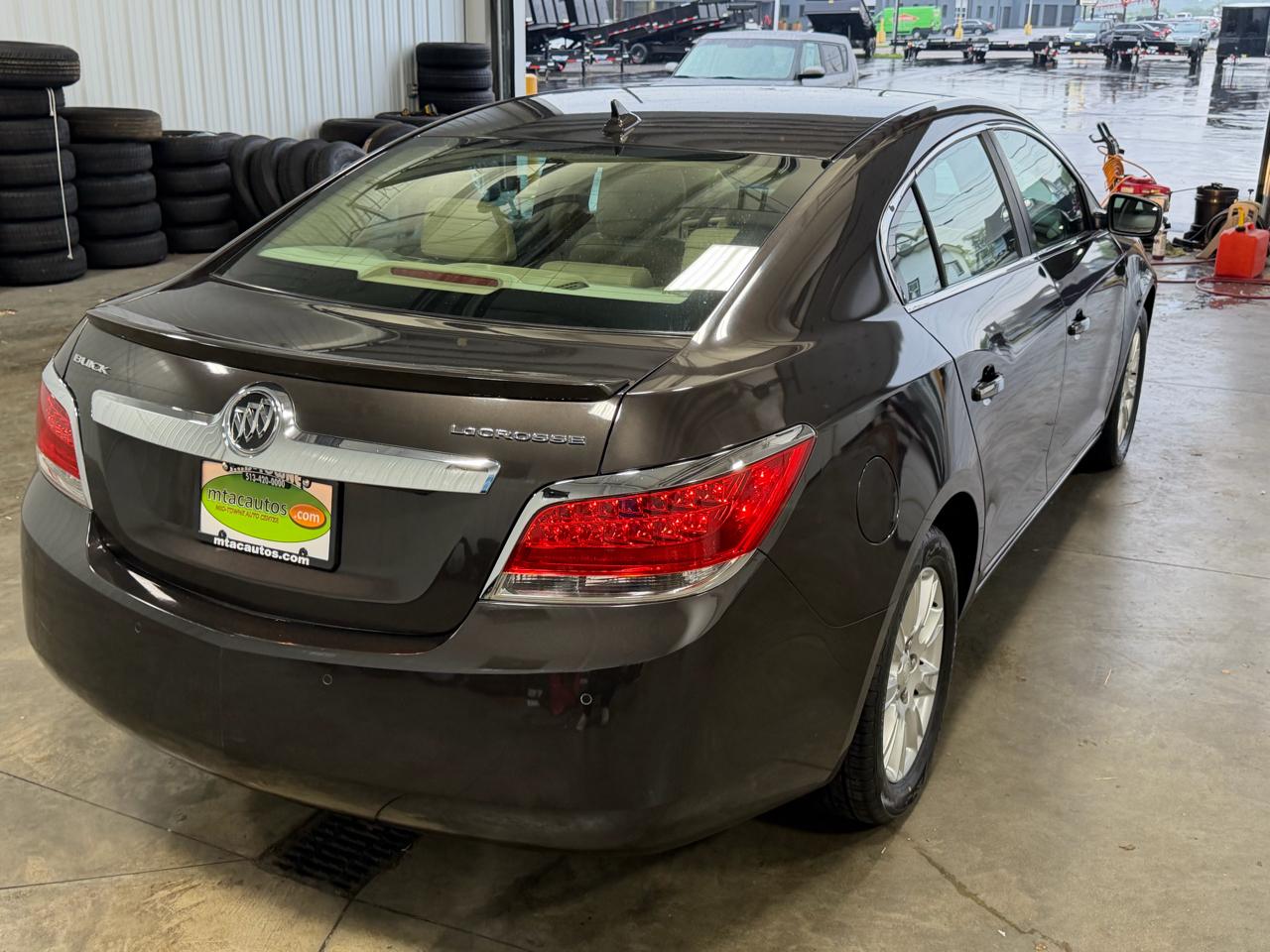 Buick LaCrosse 4dr Sdn Leather FWD 2013