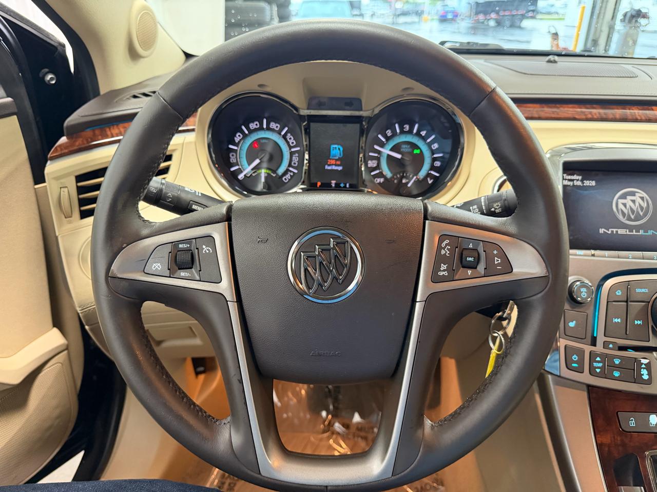 Buick LaCrosse 4dr Sdn Leather FWD 2013