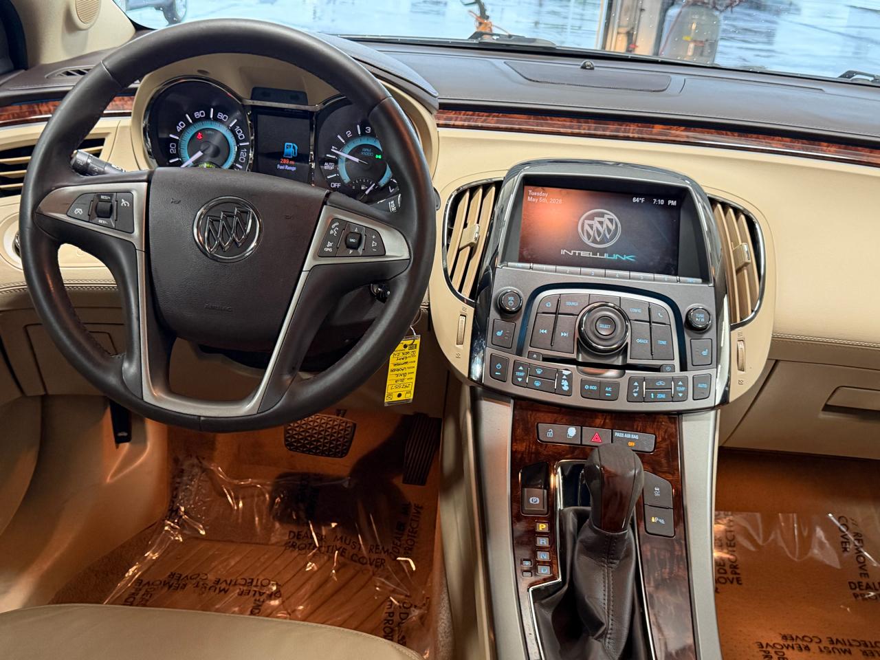 Buick LaCrosse 4dr Sdn Leather FWD 2013