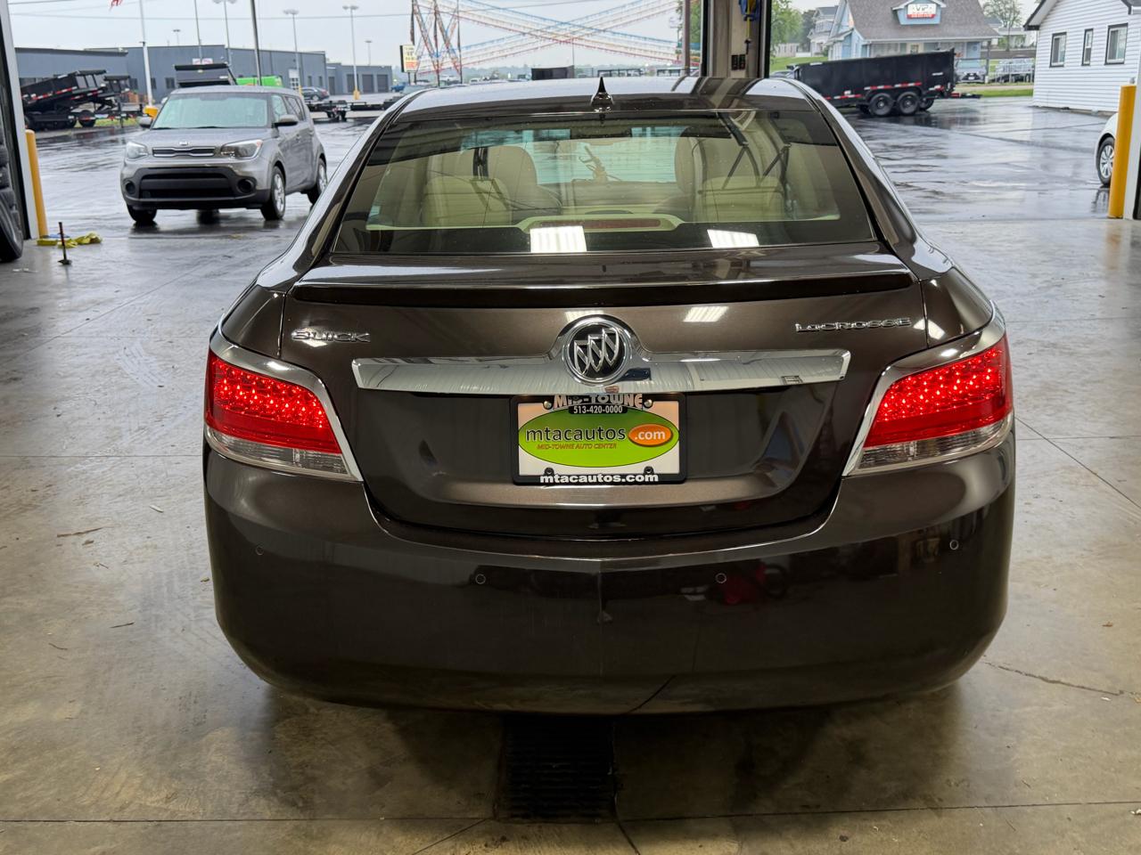 Buick LaCrosse 4dr Sdn Leather FWD 2013