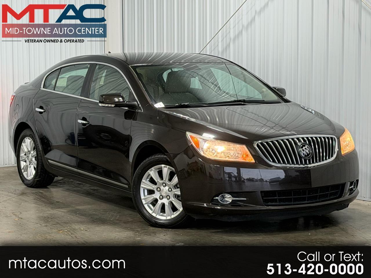 2013 Buick LaCrosse 4dr Sdn Leather FWD