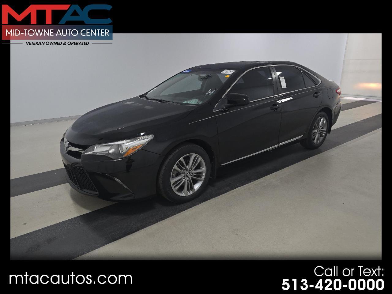 Toyota Camry XLE Auto (Natl) 2017