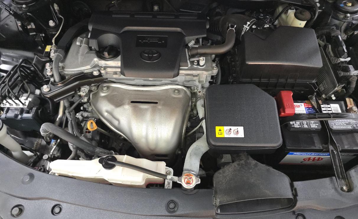 Toyota Camry XLE Auto (Natl) 2017