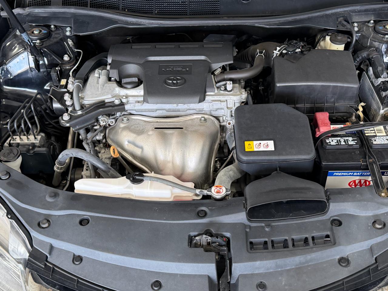 Toyota Camry XLE Auto (Natl) 2017