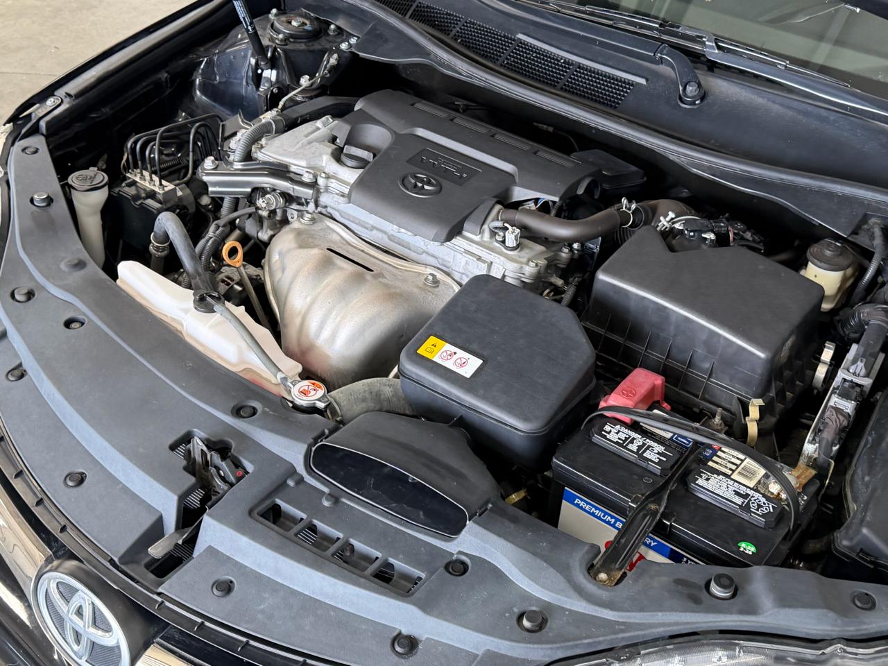 Toyota Camry XLE Auto (Natl) 2017
