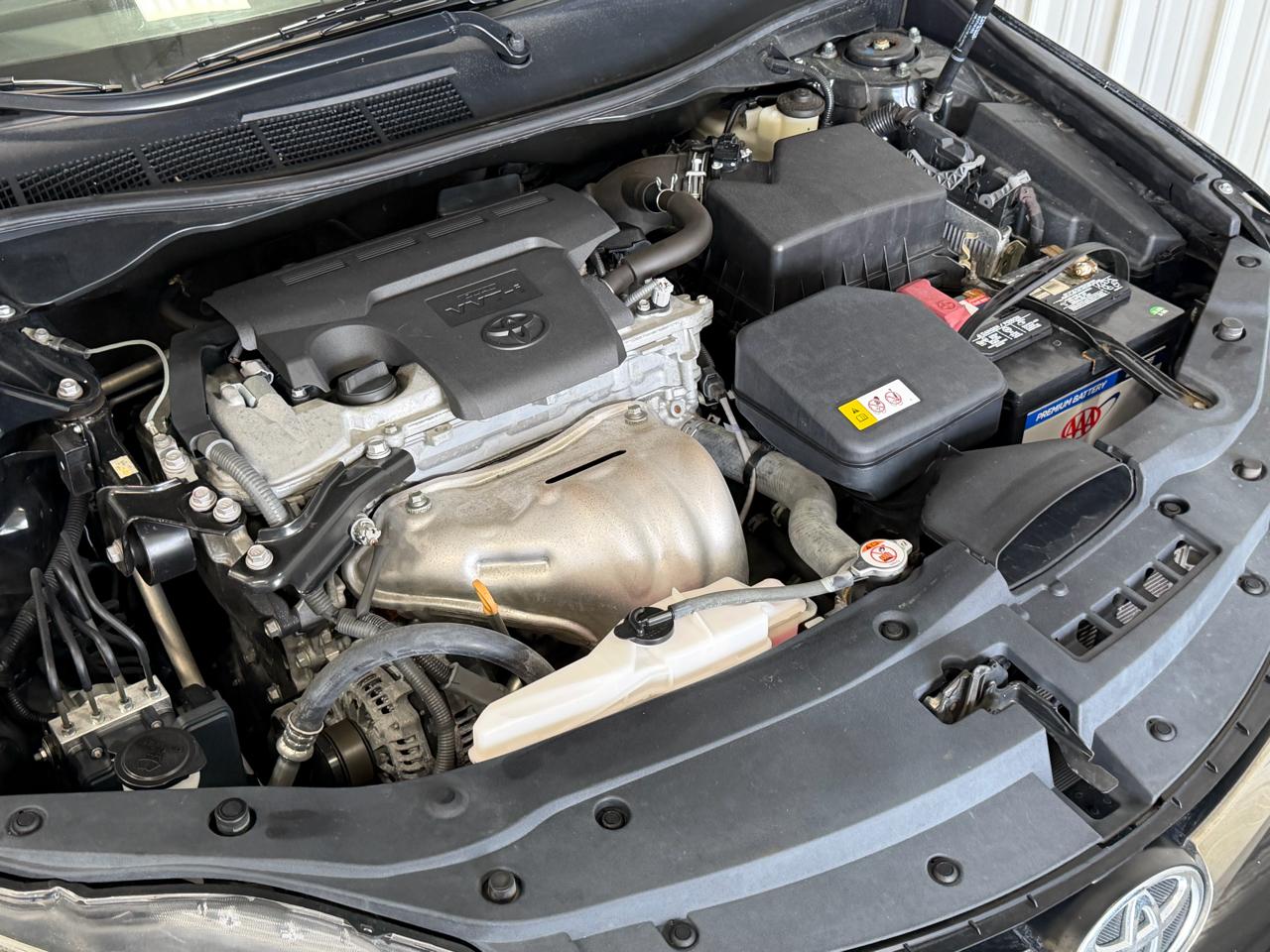 Toyota Camry XLE Auto (Natl) 2017