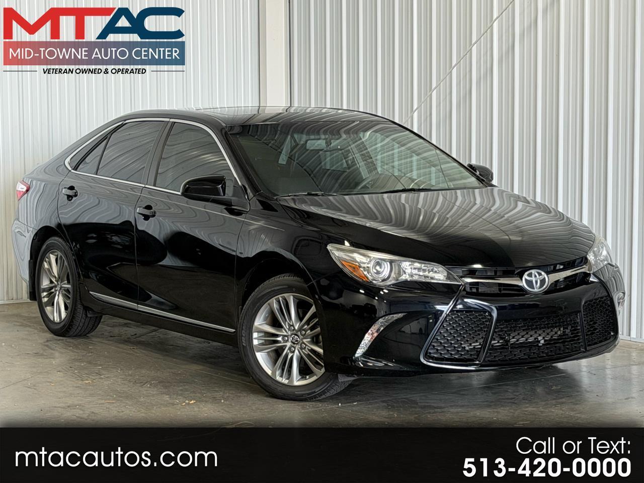 Toyota Camry XLE Auto (Natl) 2017