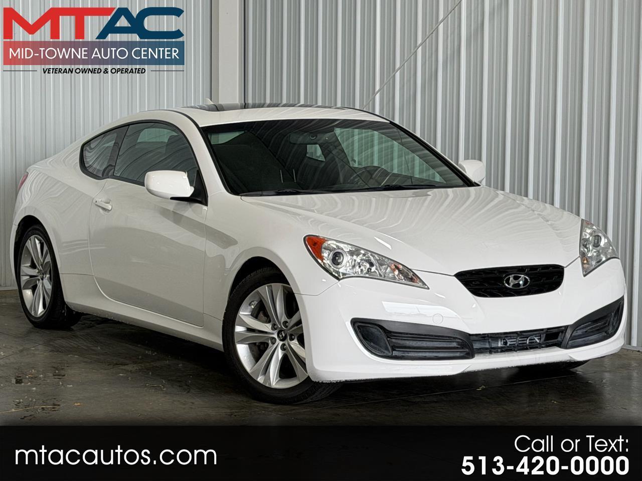 2012 Hyundai Genesis Coupe 2dr I4 2.0T Auto Premium