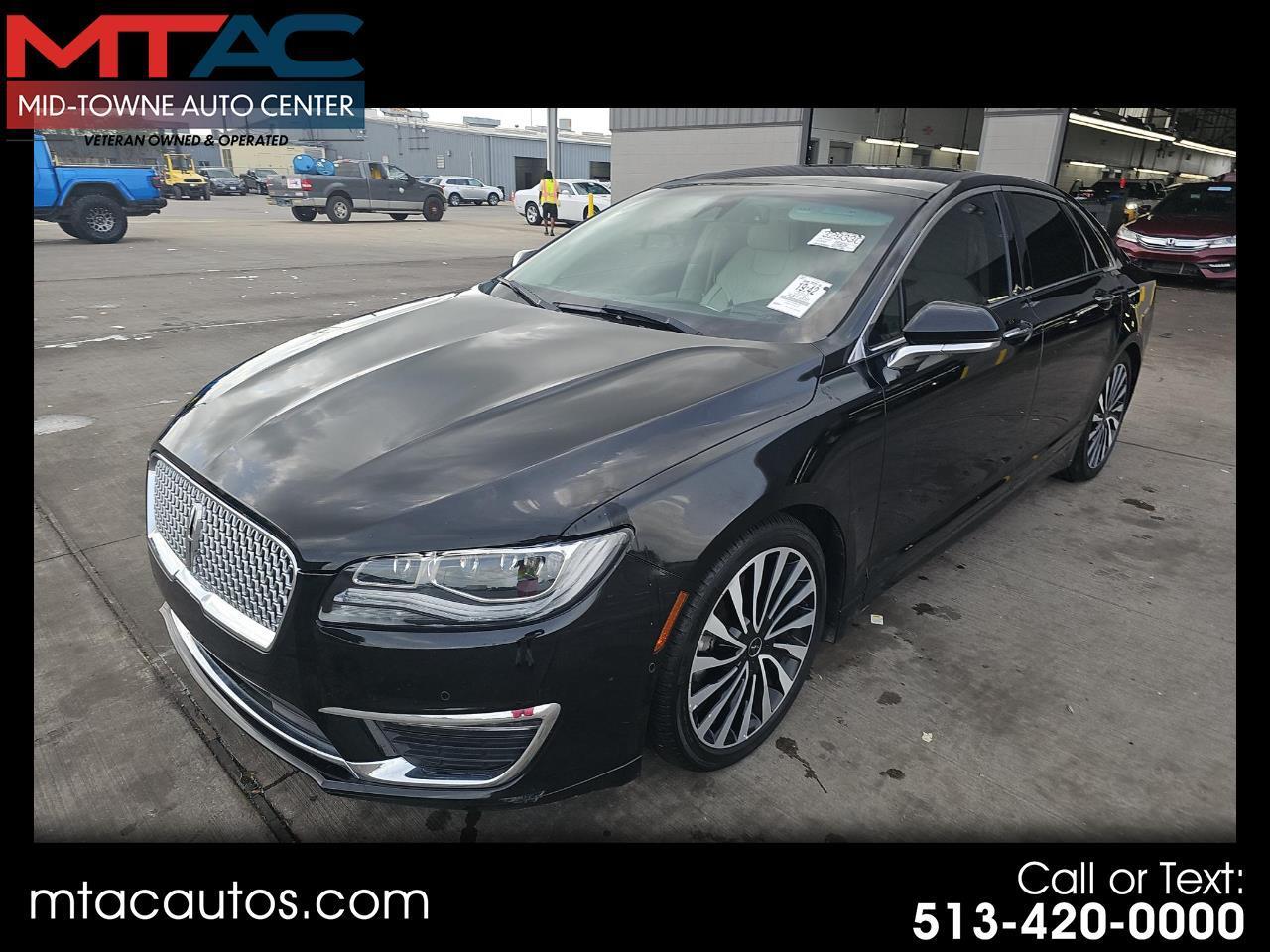 Lincoln MKZ Black Label AWD 2018