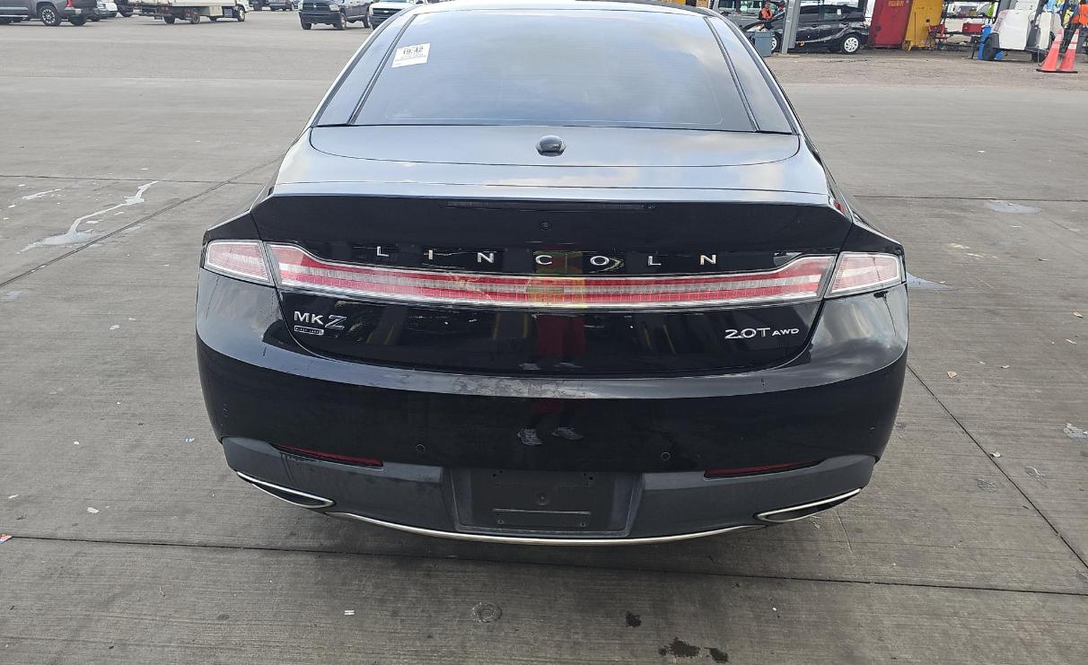 Lincoln MKZ Black Label AWD 2018