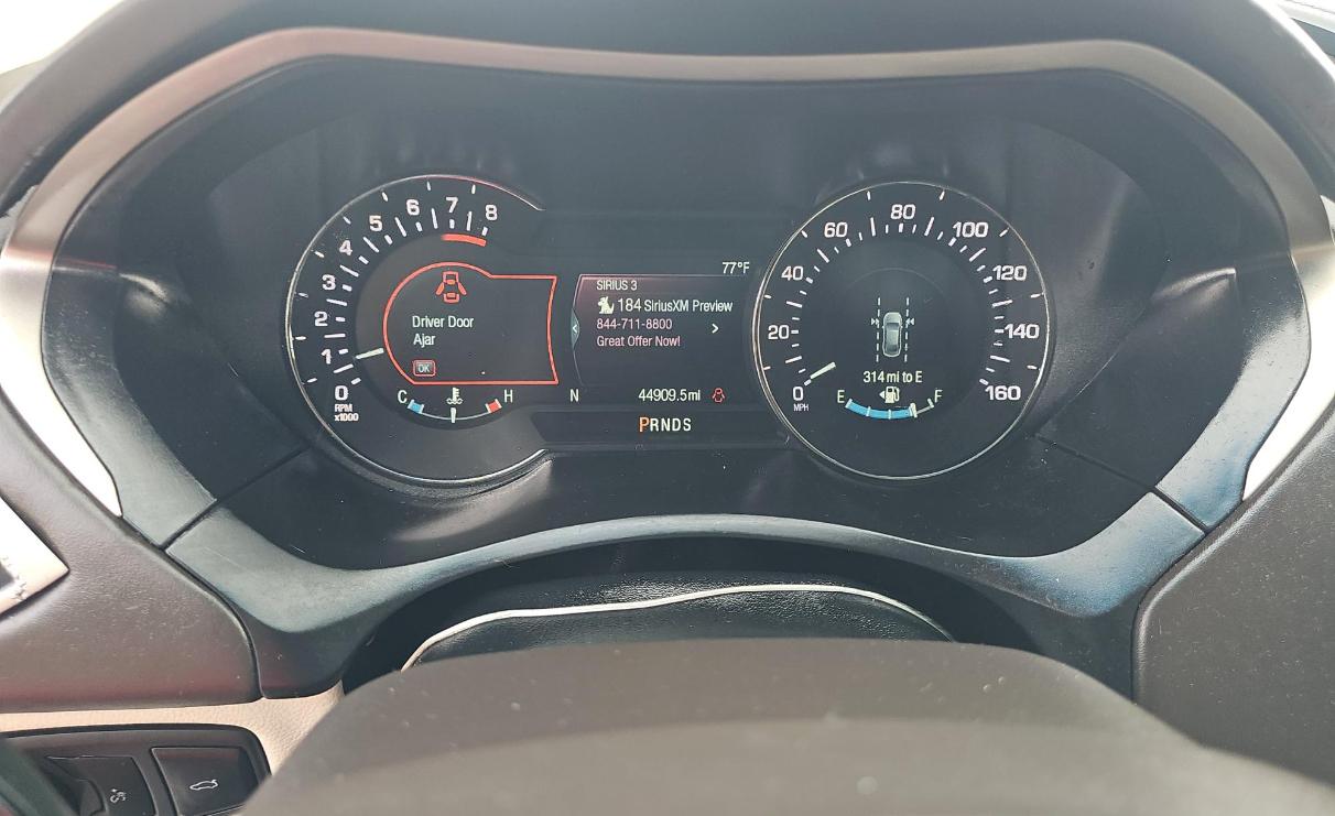 Lincoln MKZ Black Label AWD 2018