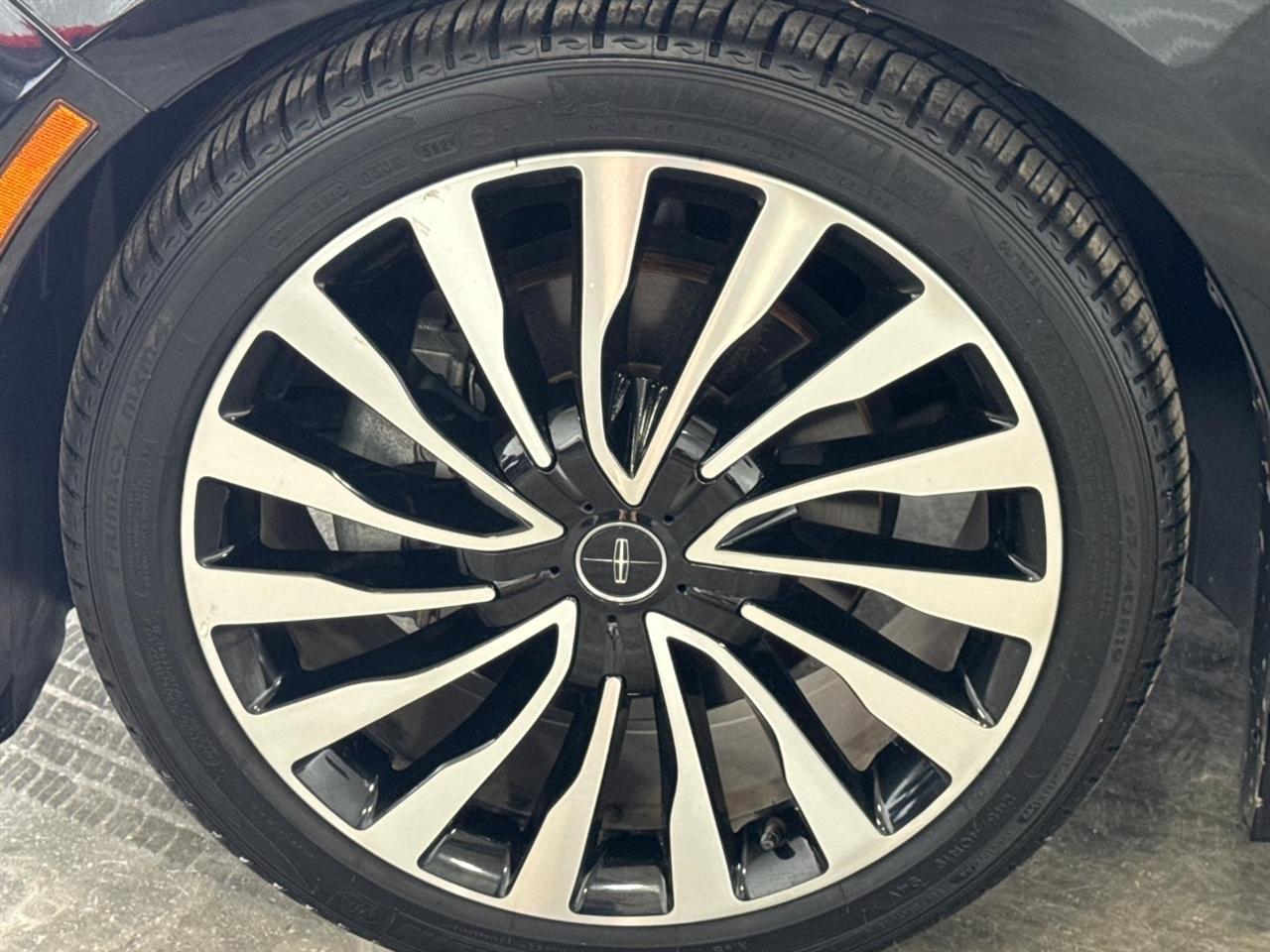Lincoln MKZ Black Label AWD 2018