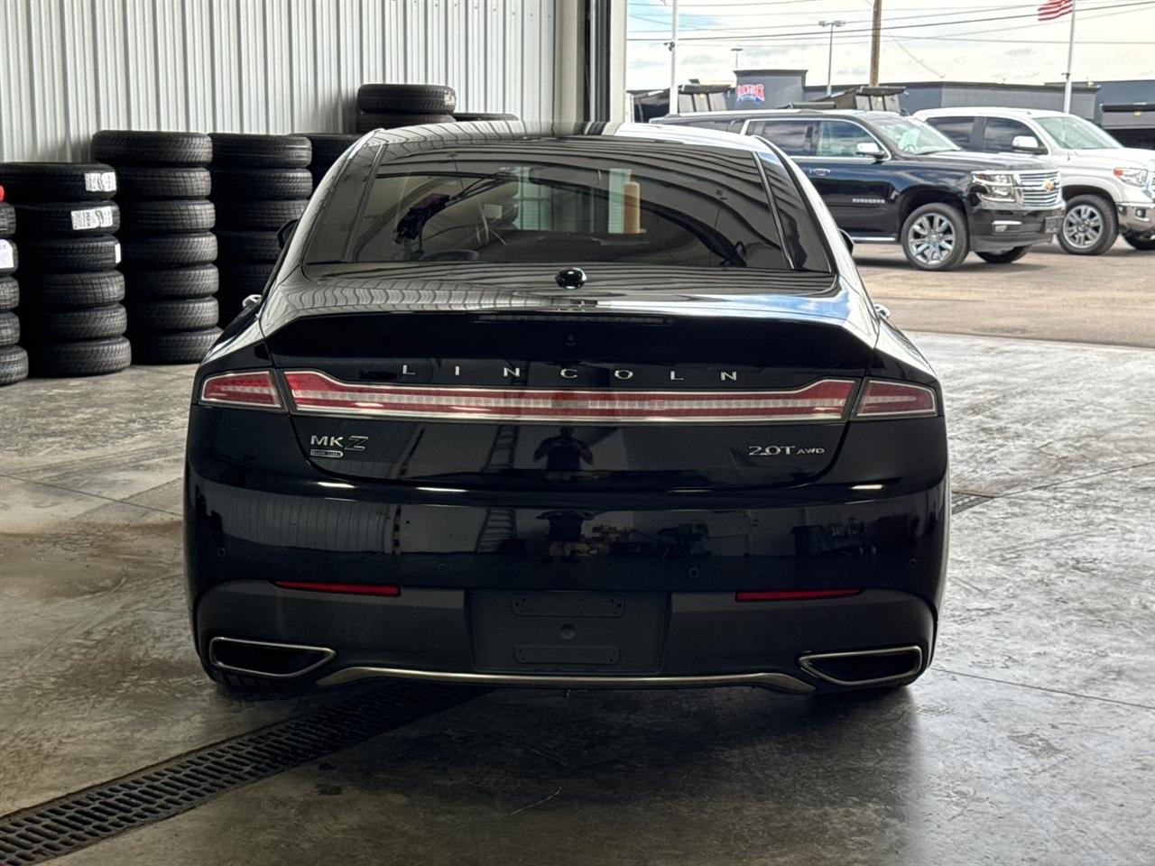 Lincoln MKZ Black Label AWD 2018