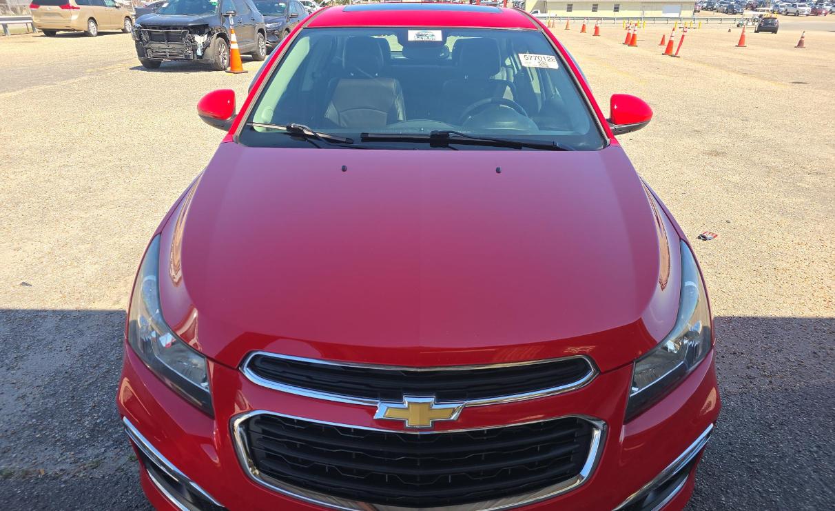 Chevrolet Cruze 4dr Sdn LTZ 2015