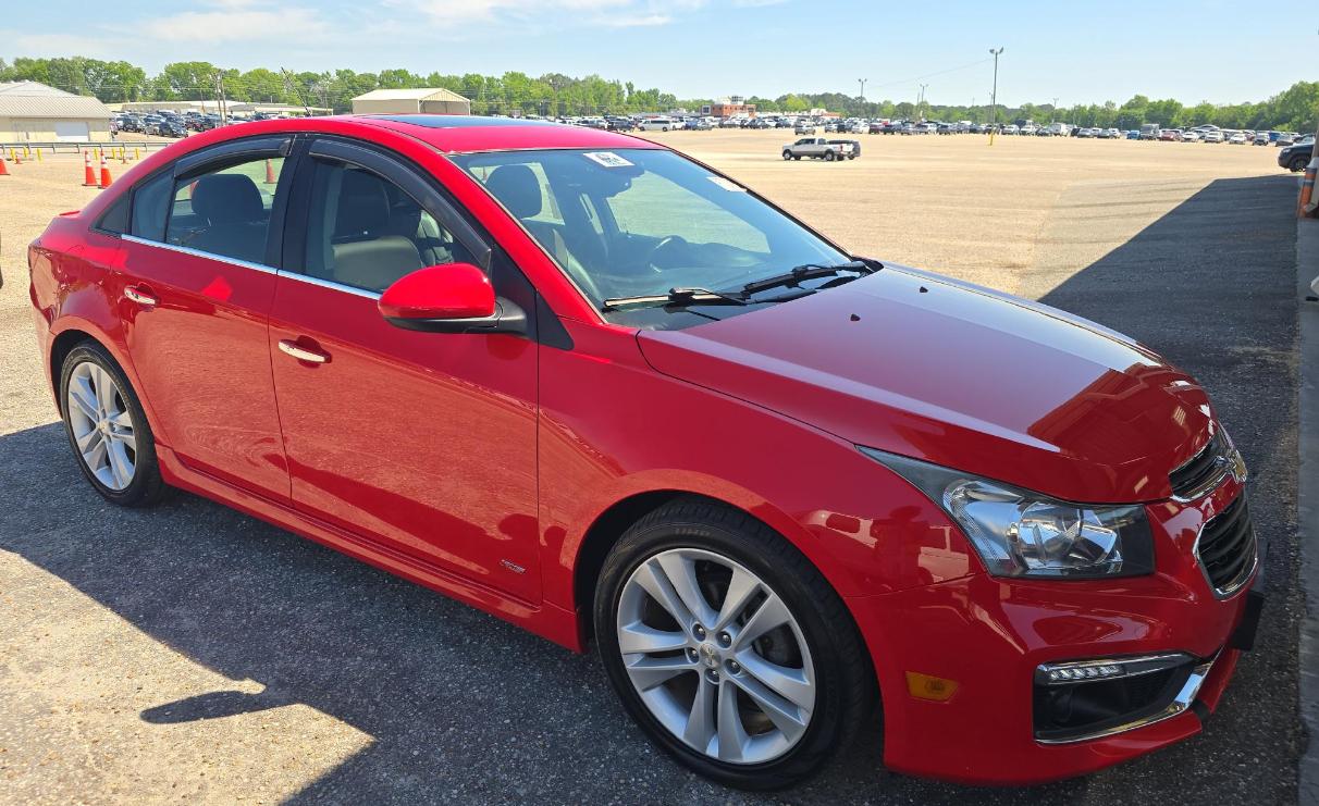 Chevrolet Cruze 4dr Sdn LTZ 2015