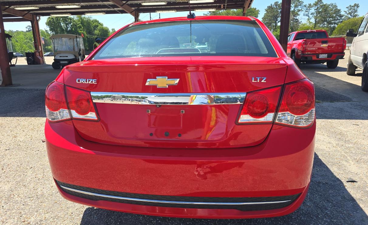 Chevrolet Cruze 4dr Sdn LTZ 2015