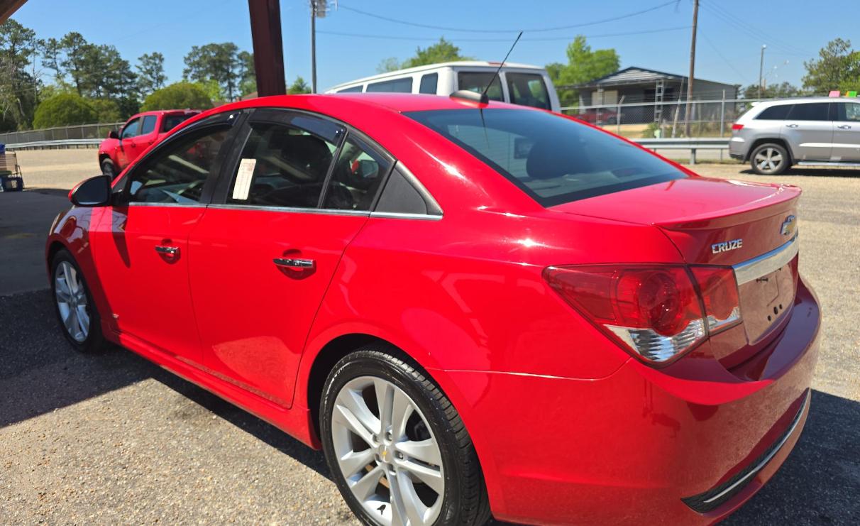 Chevrolet Cruze 4dr Sdn LTZ 2015