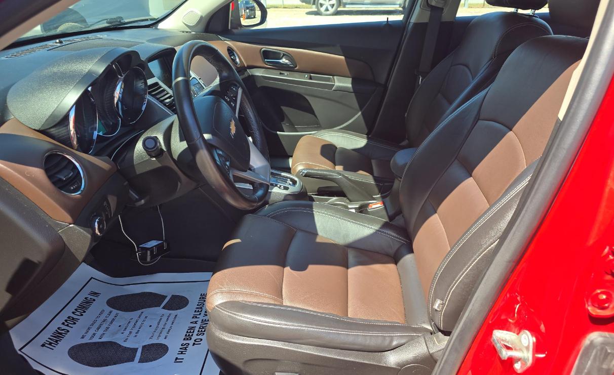 Chevrolet Cruze 4dr Sdn LTZ 2015