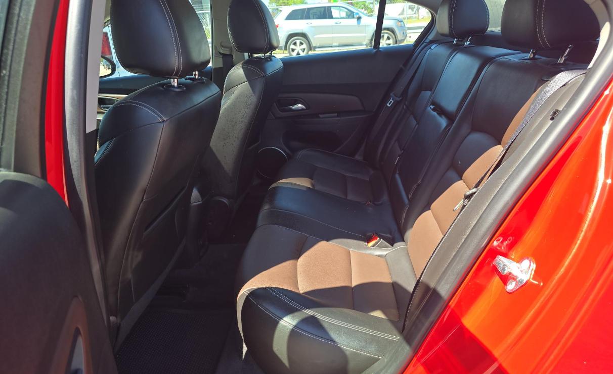 Chevrolet Cruze 4dr Sdn LTZ 2015