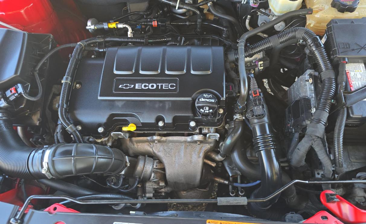 Chevrolet Cruze 4dr Sdn LTZ 2015