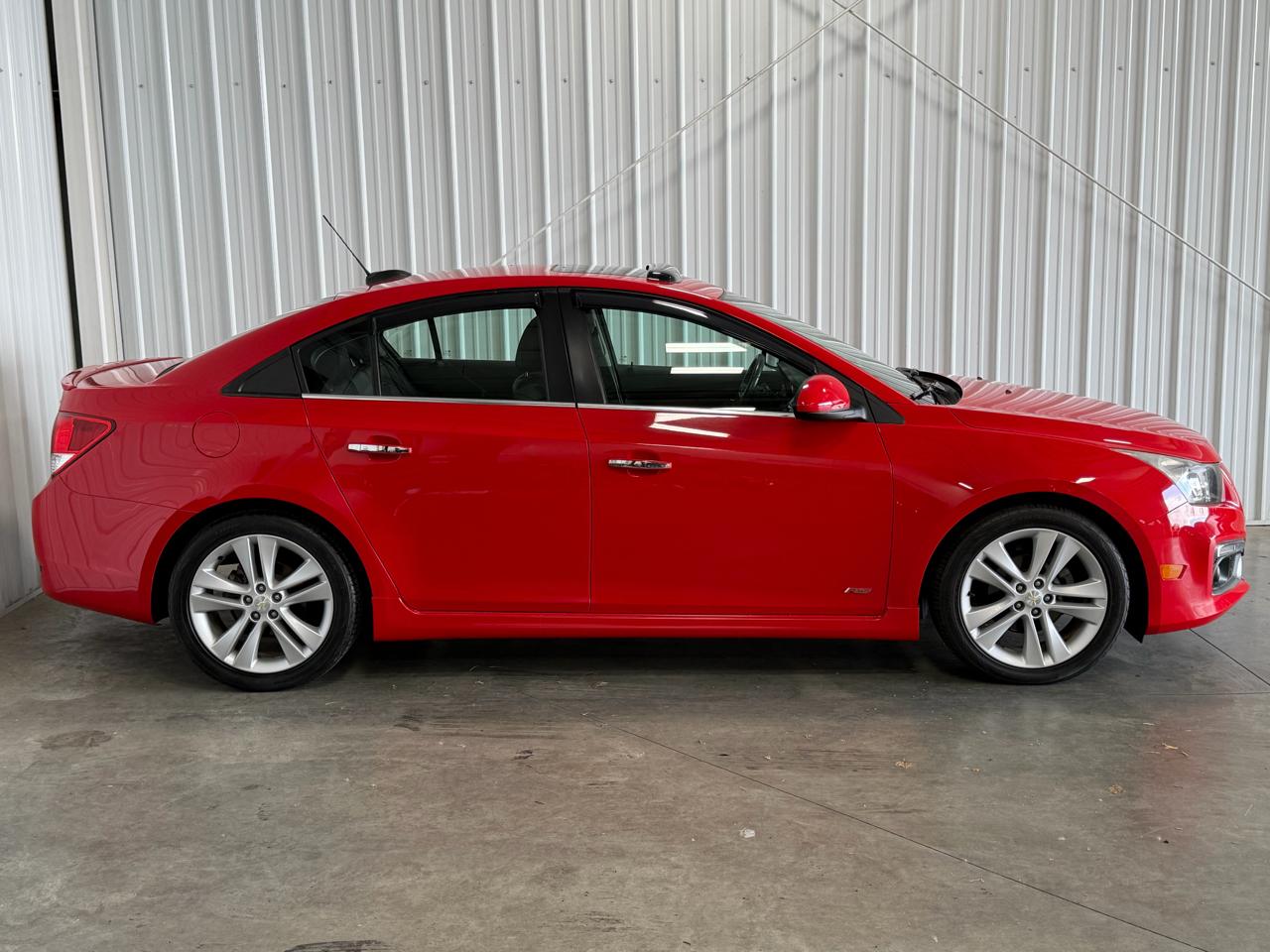 Chevrolet Cruze 4dr Sdn LTZ 2015