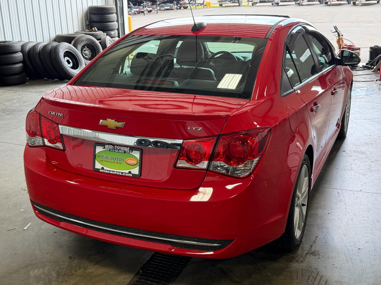 Chevrolet Cruze 4dr Sdn LTZ 2015