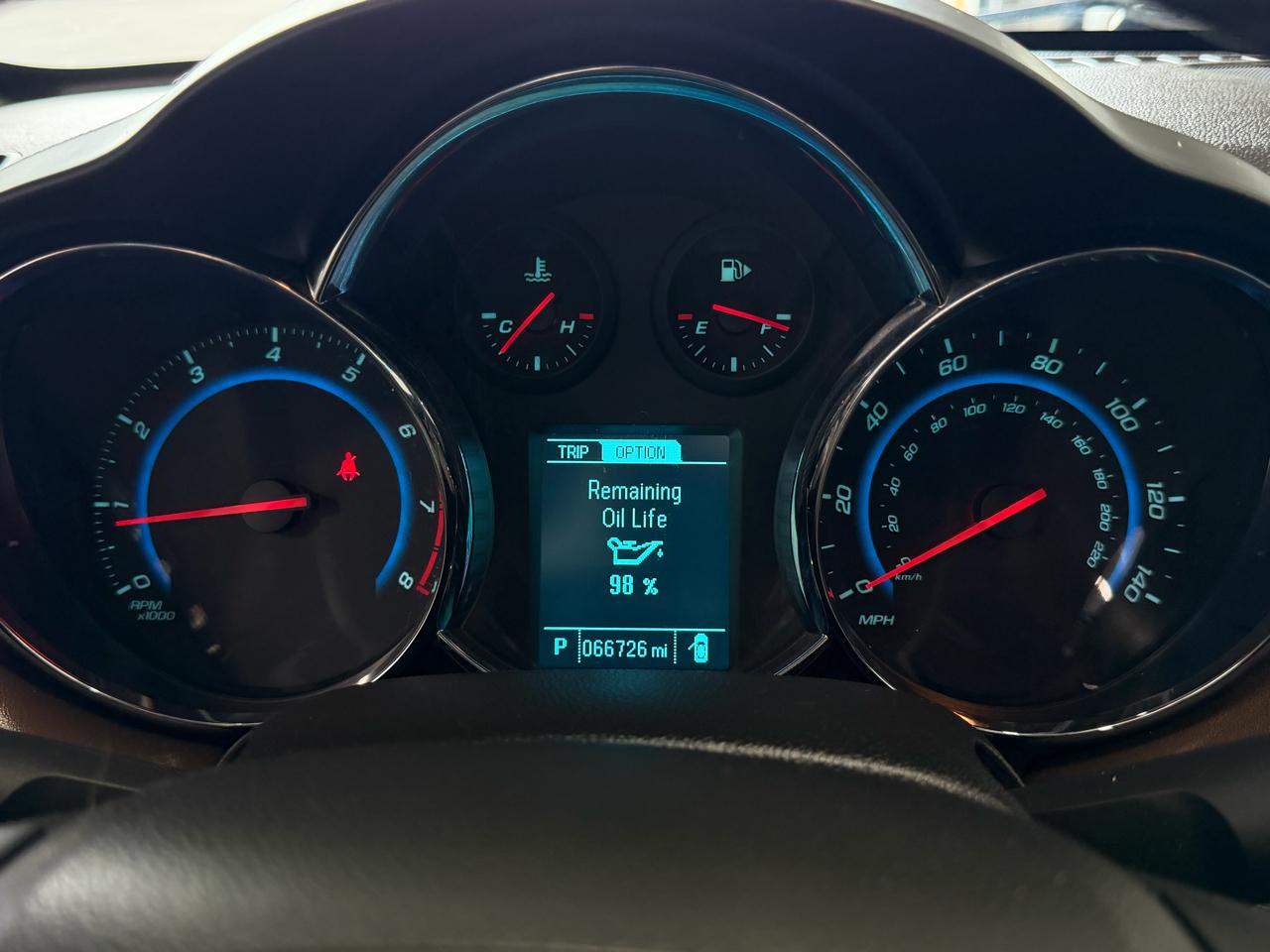Chevrolet Cruze 4dr Sdn LTZ 2015