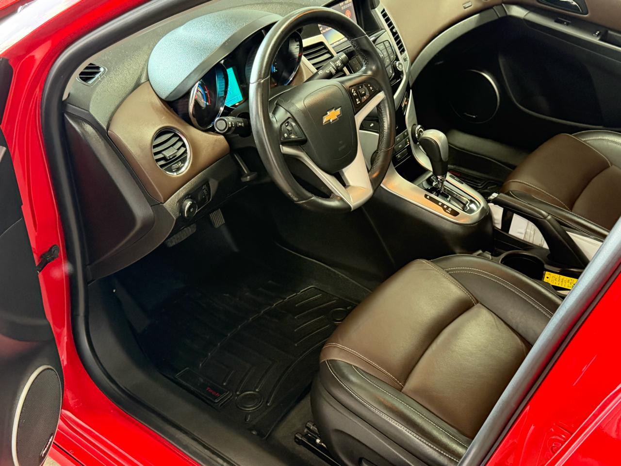 Chevrolet Cruze 4dr Sdn LTZ 2015