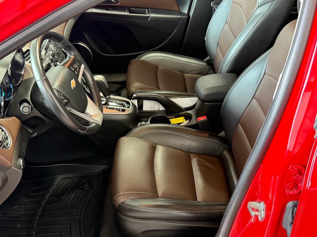 Chevrolet Cruze 4dr Sdn LTZ 2015