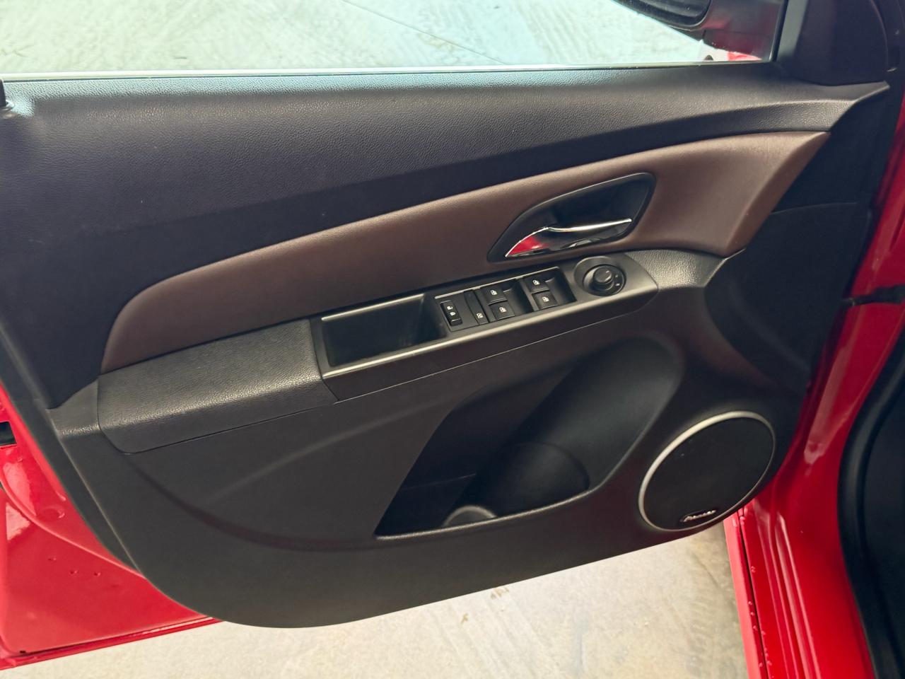 Chevrolet Cruze 4dr Sdn LTZ 2015