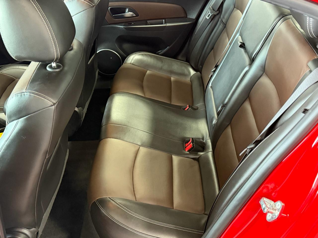 Chevrolet Cruze 4dr Sdn LTZ 2015