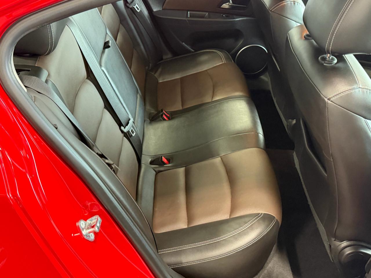 Chevrolet Cruze 4dr Sdn LTZ 2015