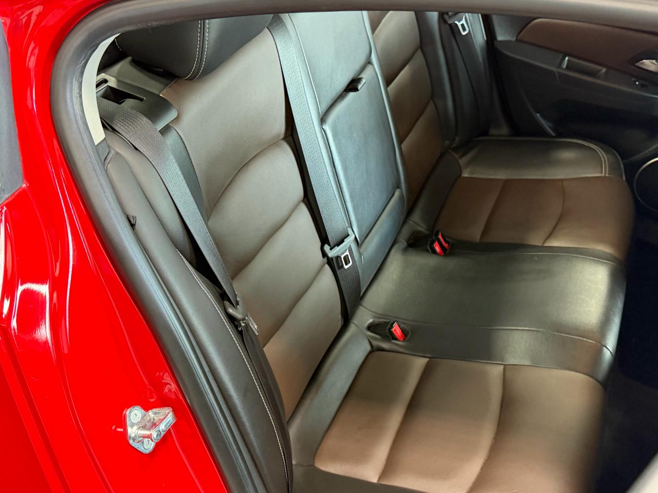 Chevrolet Cruze 4dr Sdn LTZ 2015