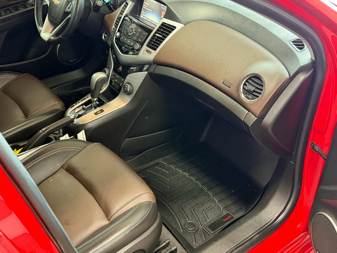 Chevrolet Cruze 4dr Sdn LTZ 2015