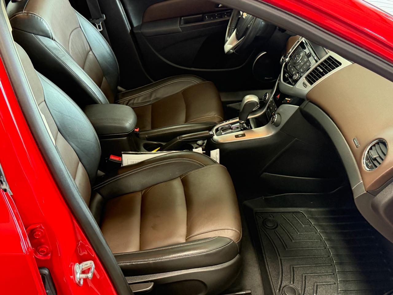 Chevrolet Cruze 4dr Sdn LTZ 2015