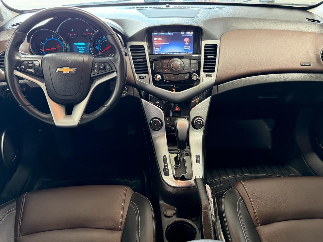 Chevrolet Cruze 4dr Sdn LTZ 2015
