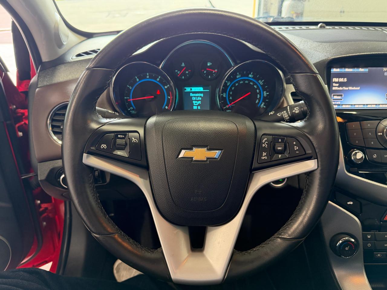 Chevrolet Cruze 4dr Sdn LTZ 2015