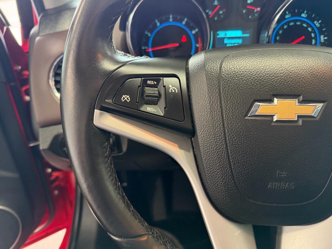 Chevrolet Cruze 4dr Sdn LTZ 2015