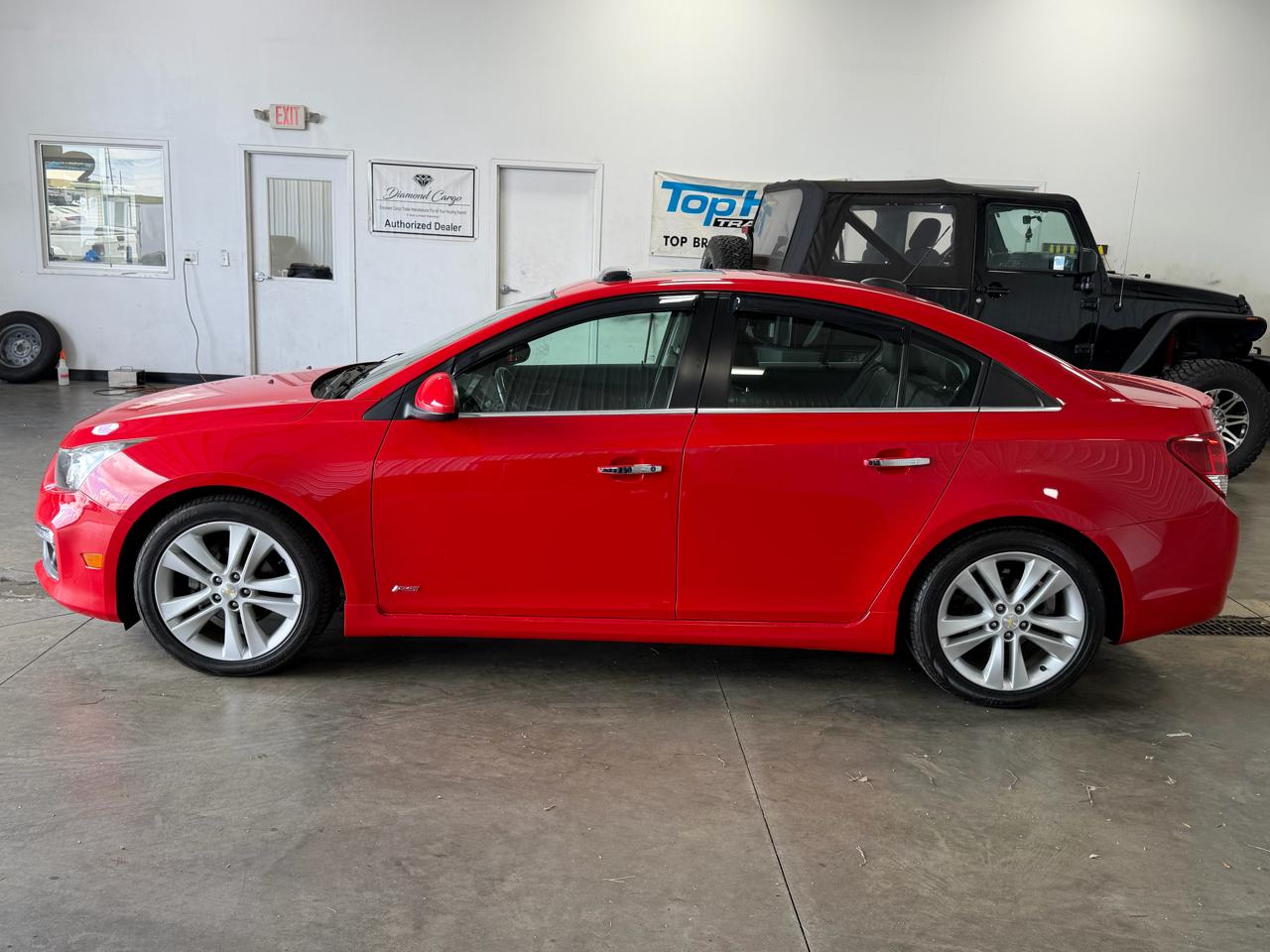 Chevrolet Cruze 4dr Sdn LTZ 2015