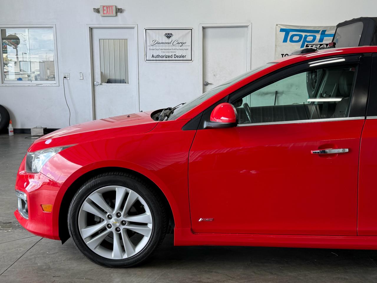 Chevrolet Cruze 4dr Sdn LTZ 2015