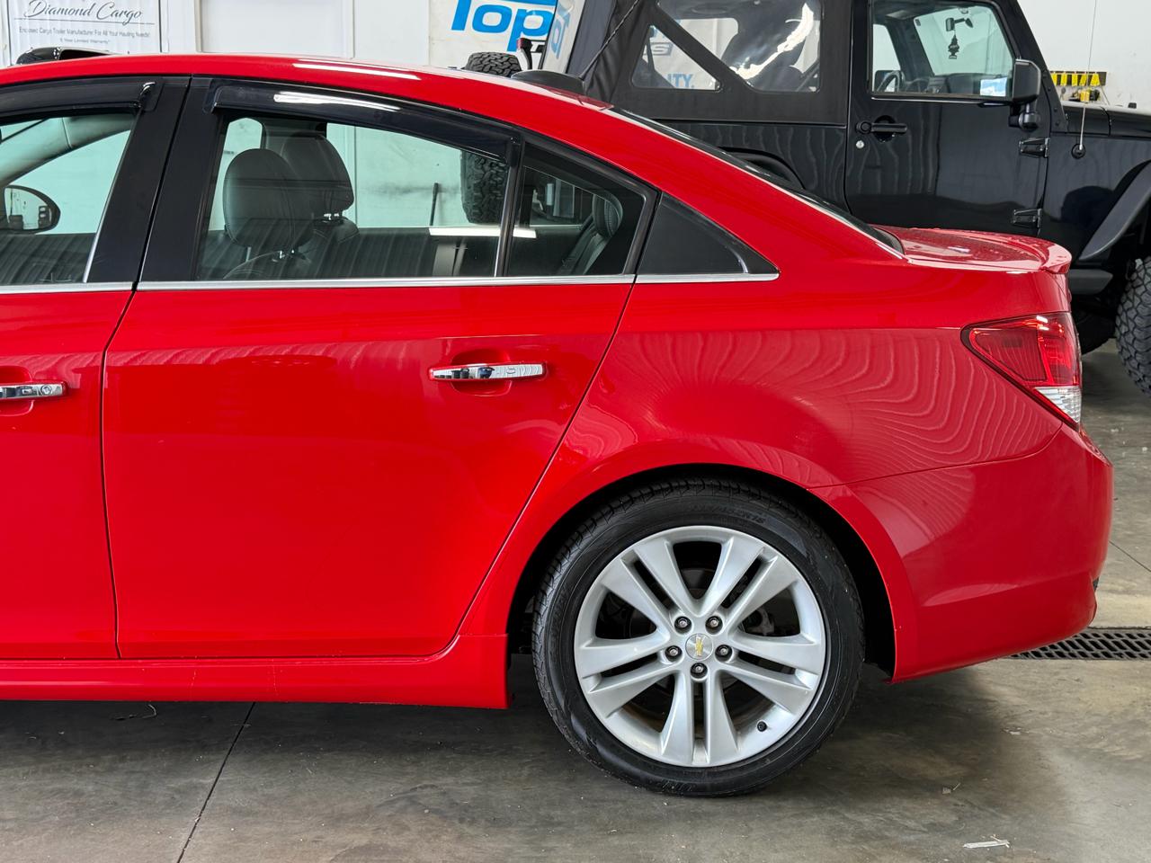 Chevrolet Cruze 4dr Sdn LTZ 2015