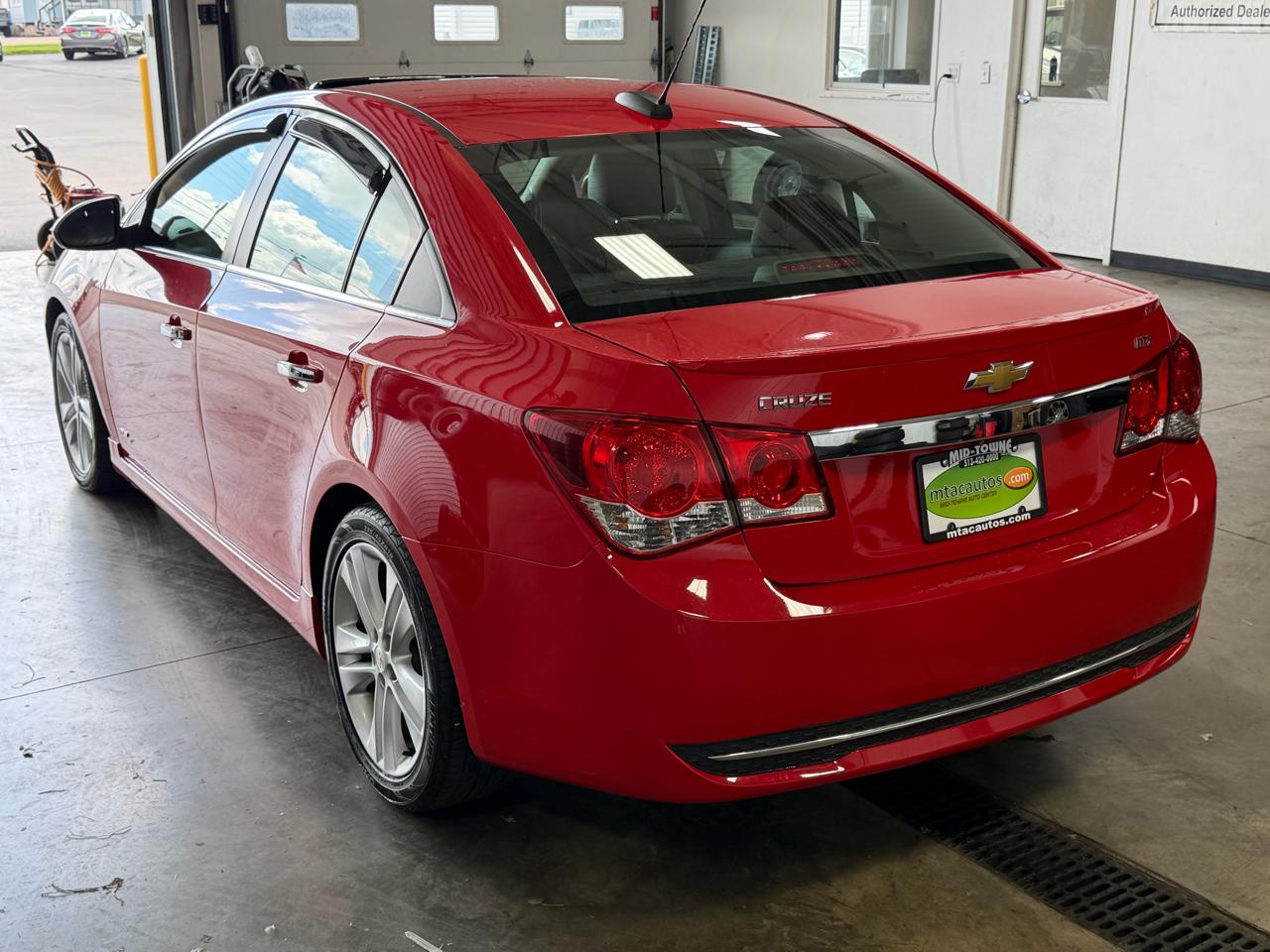 Chevrolet Cruze 4dr Sdn LTZ 2015