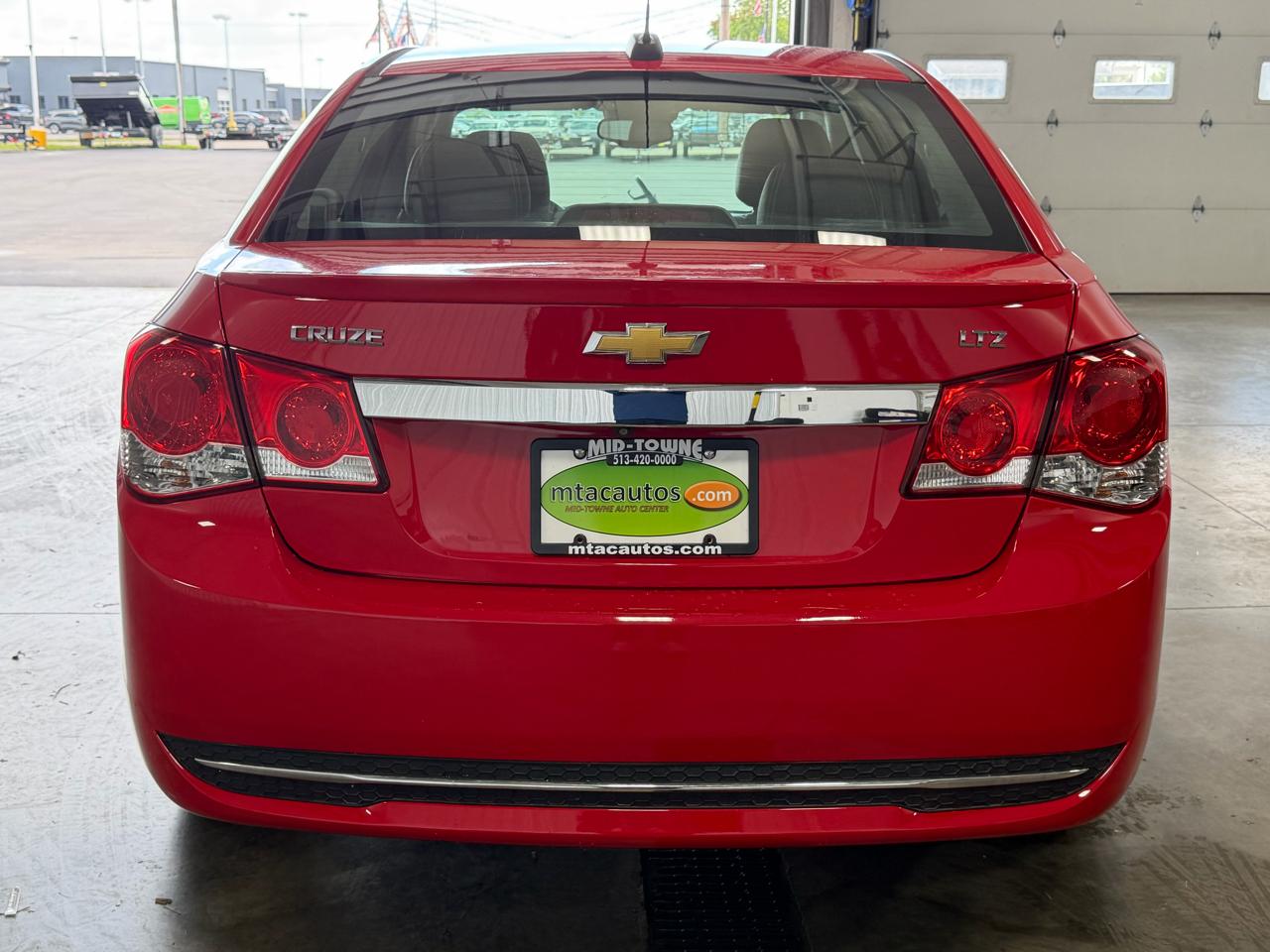 Chevrolet Cruze 4dr Sdn LTZ 2015