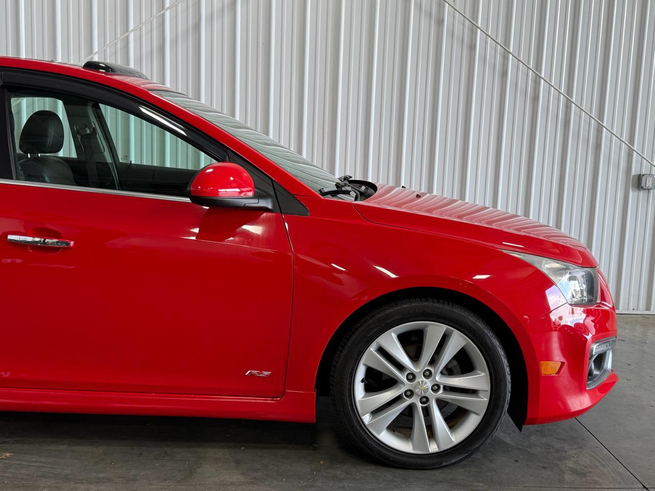 Chevrolet Cruze 4dr Sdn LTZ 2015