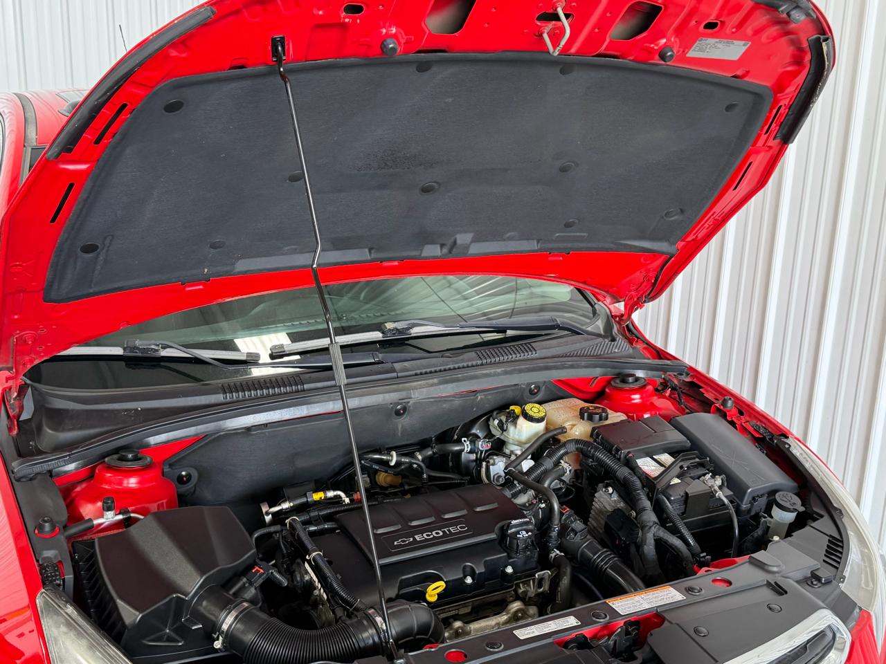 Chevrolet Cruze 4dr Sdn LTZ 2015
