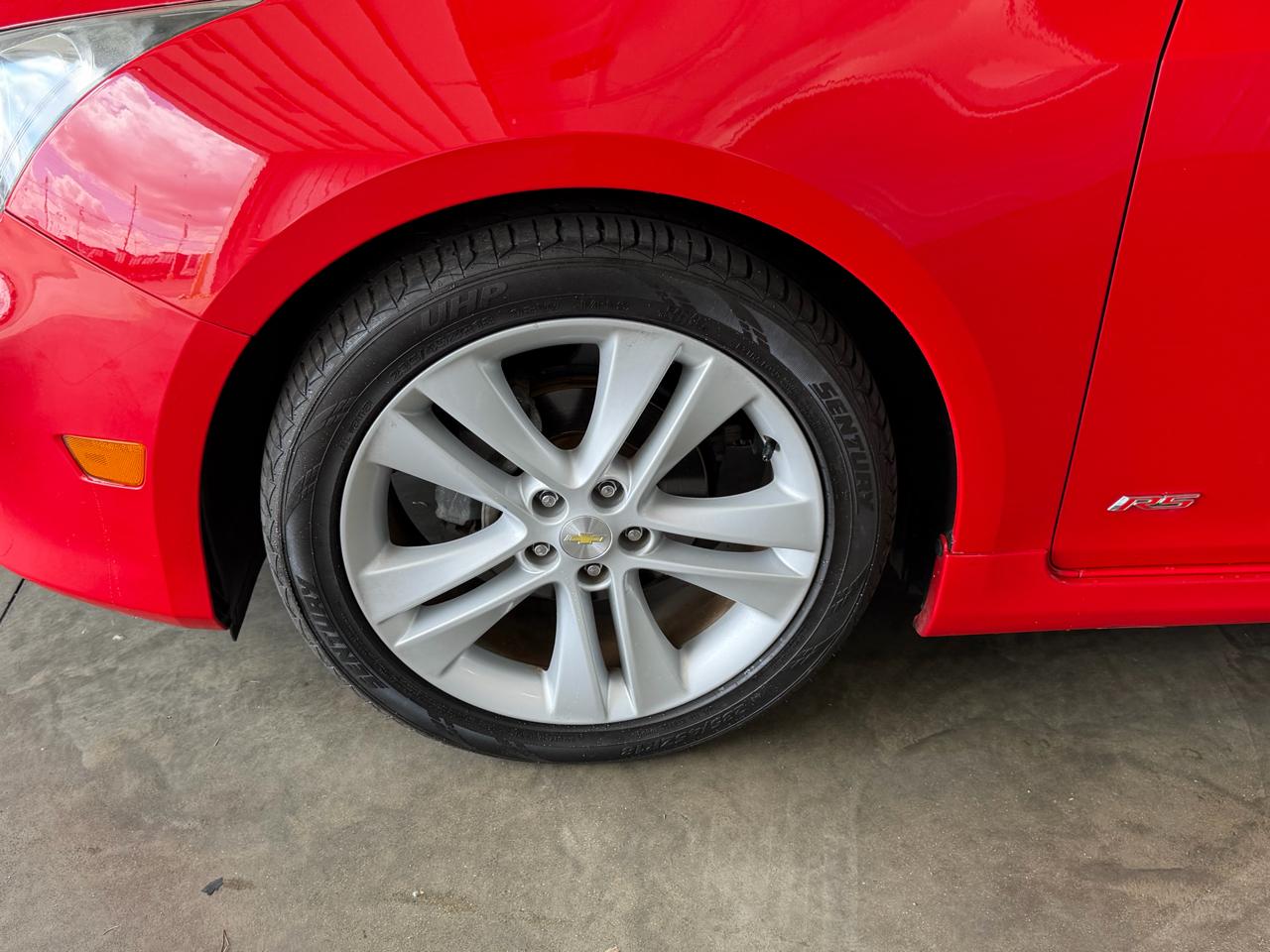 Chevrolet Cruze 4dr Sdn LTZ 2015