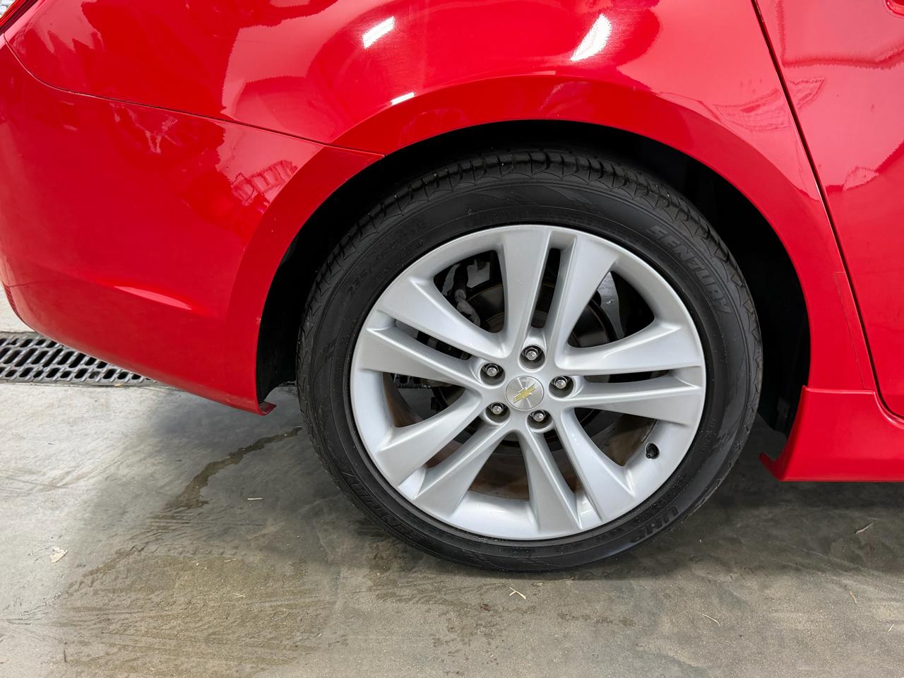 Chevrolet Cruze 4dr Sdn LTZ 2015